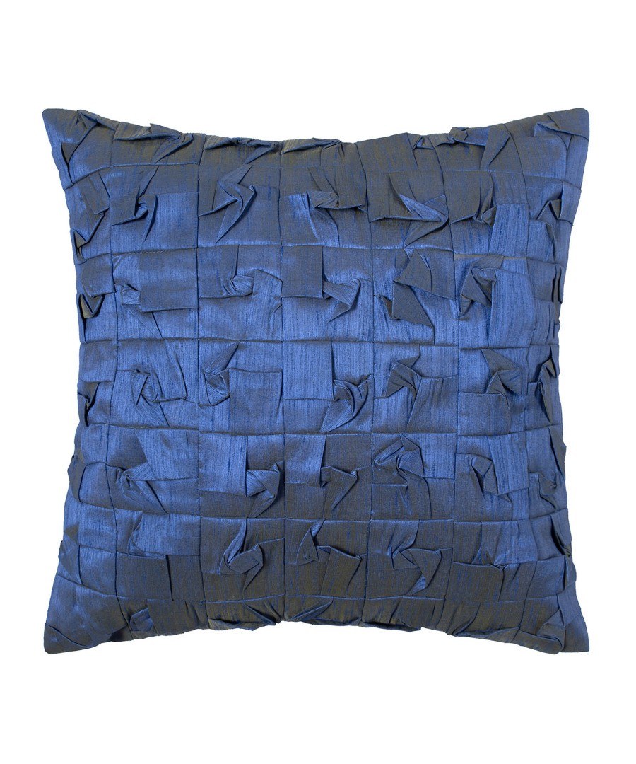 Silk Fashion Μαξιλαροθήκη Διακόσμησης Silk Fashion 3918 Μπλε 45x45