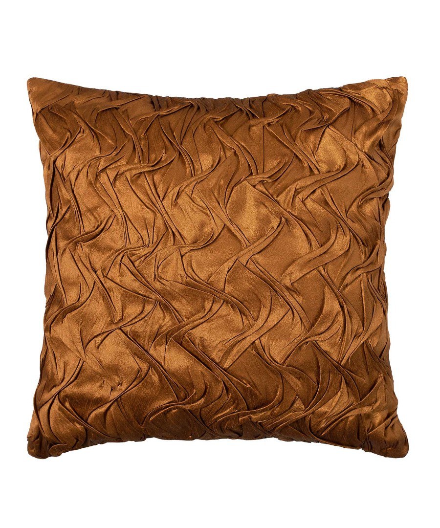 Silk Fashion Μαξιλαροθήκη Διακόσμησης Silk Fashion 1018 Bronze 45x45