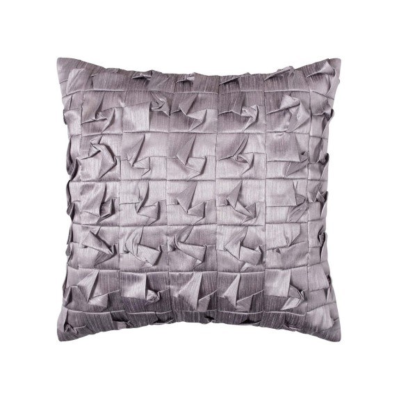 Μαξιλαροθήκη Διακόσμησης Silk Fashion 3918 Λιλά 45x45