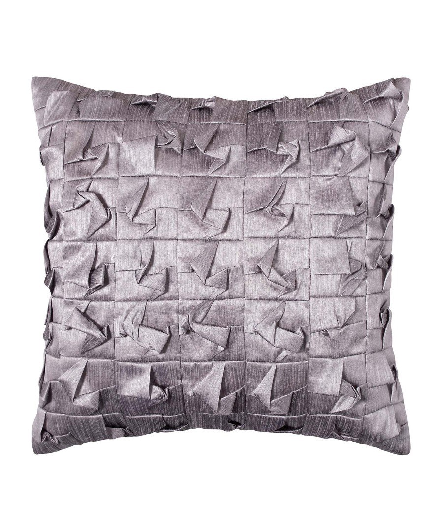 Μαξιλαροθήκη Διακόσμησης Silk Fashion 3918 Λιλά 45x45