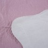 Σετ Κουβερλί Υπέρδιπλο 3 Τεμαχίων Silk Fashion Solid Amethyst/Cream 220x240