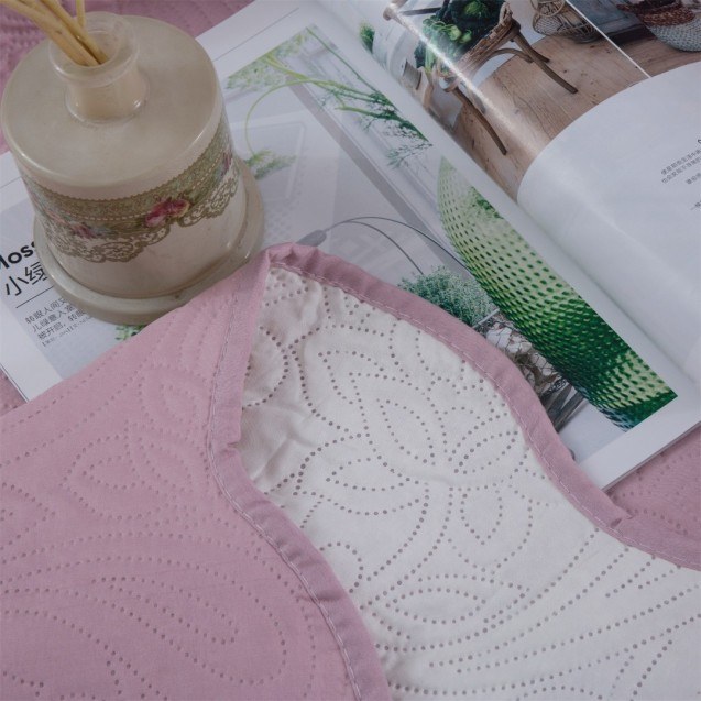 Σετ Κουβερλί Υπέρδιπλο 3 Τεμαχίων Silk Fashion...