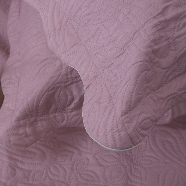 Σετ Κουβερλί Υπέρδιπλο 3 Τεμαχίων Silk Fashion...