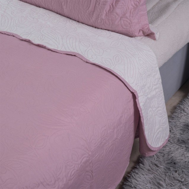 Σετ Κουβερλί Υπέρδιπλο 3 Τεμαχίων Silk Fashion...