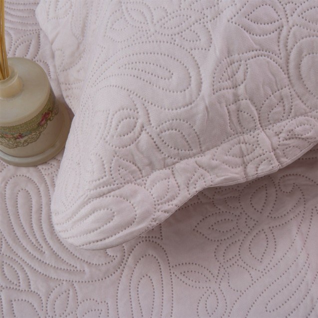 Σετ Κουβερλί Μονό 2 Τεμαχίων Silk Fashion Solid...