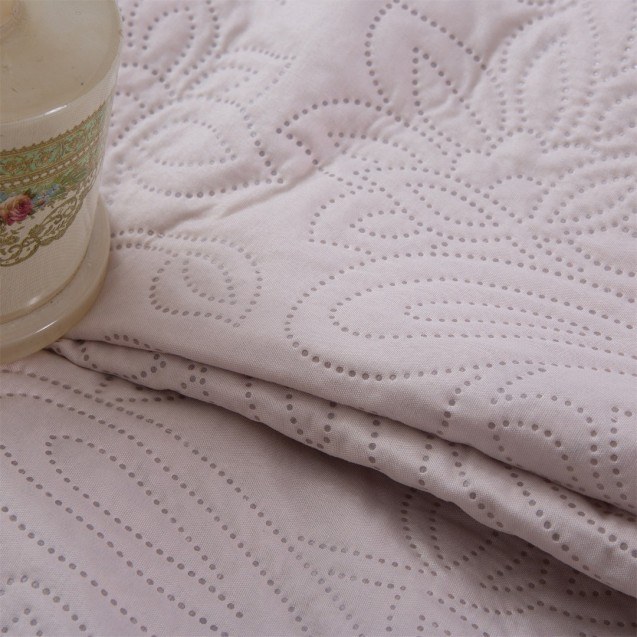 Σετ Κουβερλί Μονό 2 Τεμαχίων Silk Fashion Solid...