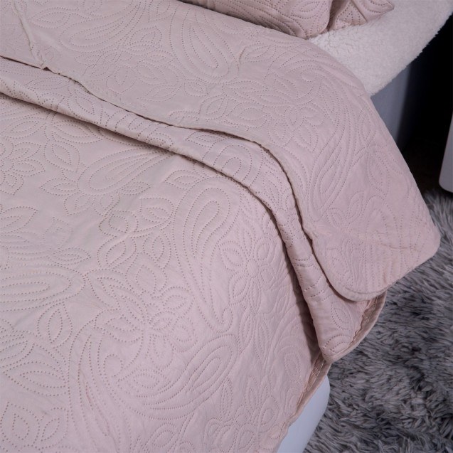 Σετ Κουβερλί Μονό 2 Τεμαχίων Silk Fashion Solid...