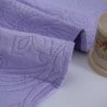 Σετ Κουβερλί Υπέρδιπλο 3 Τεμαχίων Silk Fashion Solid Light Lila/Dark Lila 220x240