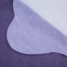 Σετ Κουβερλί Υπέρδιπλο 3 Τεμαχίων Silk Fashion Solid Light Lila/Dark Lila 220x240
