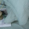 Σετ Κουβερλί Μονό 2 Τεμαχίων Silk Fashion Solid Mint/Cream 160x220