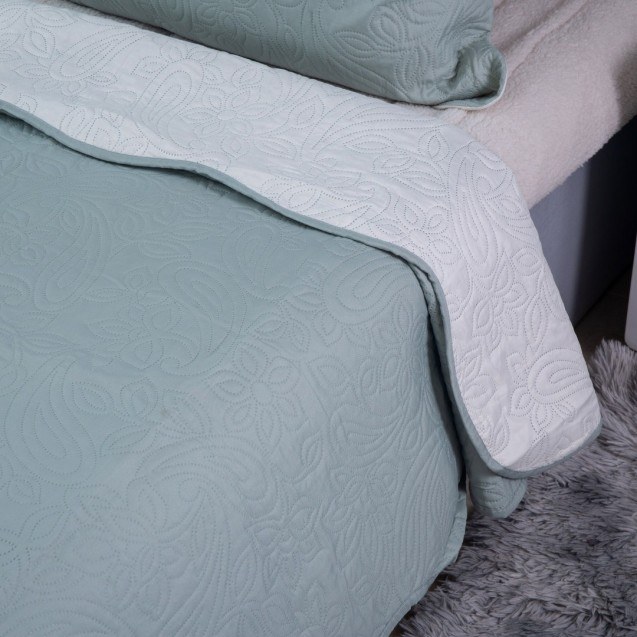 Σετ Κουβερλί Μονό 2 Τεμαχίων Silk Fashion Solid...