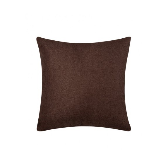 Μαξιλαροθήκη Διακόσμησης Silk Fashion A802 Καφέ 45x45
