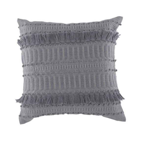 Μαξιλάρι Διακόσμησης Nef-Nef Major Grey 45x45