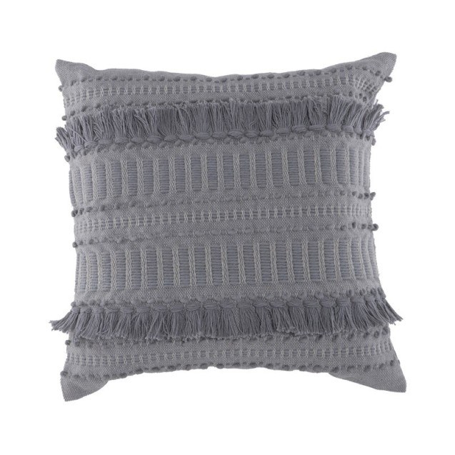Μαξιλάρι Διακόσμησης Nef-Nef Major Grey 45x45
