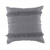 Μαξιλάρι Διακόσμησης Nef-Nef Major Grey 45x45