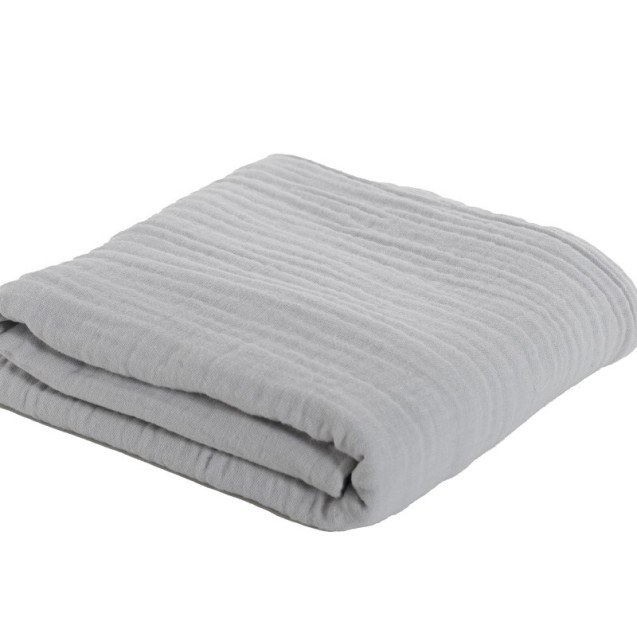 Κουβέρτα Κούνιας Nef-Nef Whisper Grey 110x150