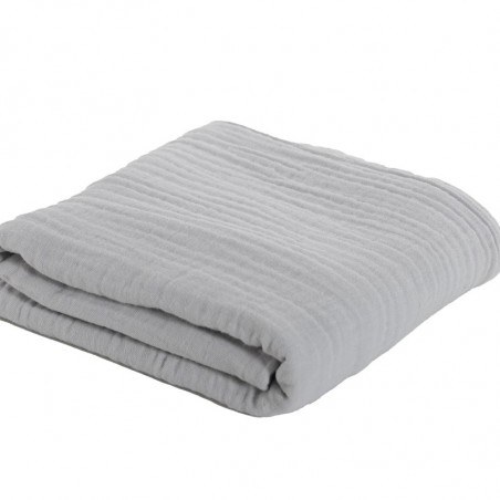 Κουβέρτα Κούνιας Nef-Nef Whisper Grey 110x150