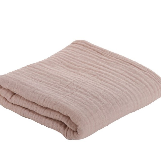 Κουβέρτα Κούνιας Nef-Nef Whisper Pink 110x150
