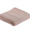 Κουβέρτα Κούνιας Nef-Nef Whisper Pink 110x150