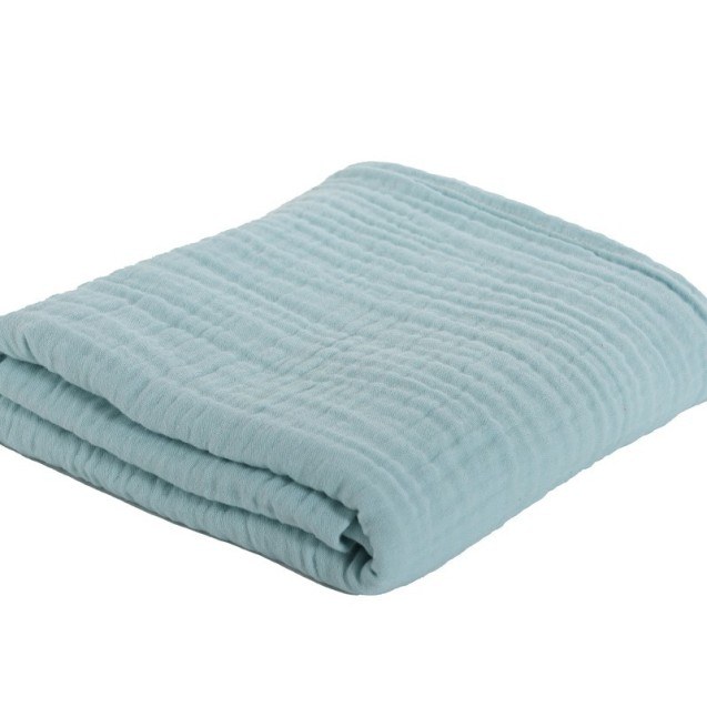 Κουβέρτα Κούνιας Nef-Nef Whisper Aqua 110x150