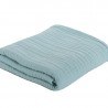 Κουβέρτα Κούνιας Nef-Nef Whisper Aqua 110x150