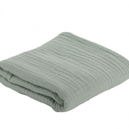 Κουβέρτα Κούνιας Nef-Nef Whisper Green 110x150