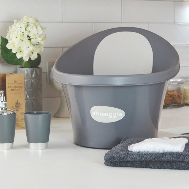 Μπανιέρα Μωρού Shnuggle Grey SBP-DGY-EUR