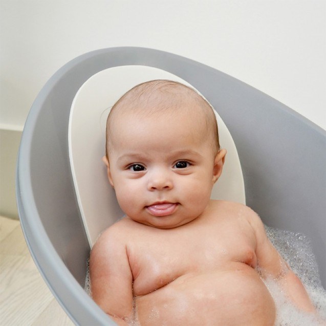 Μπανιέρα Μωρού Shnuggle Grey SBP-DGY-EUR