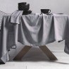 Τραπεζομάντηλο Nef-Nef Cotton Linen Silver 150x300