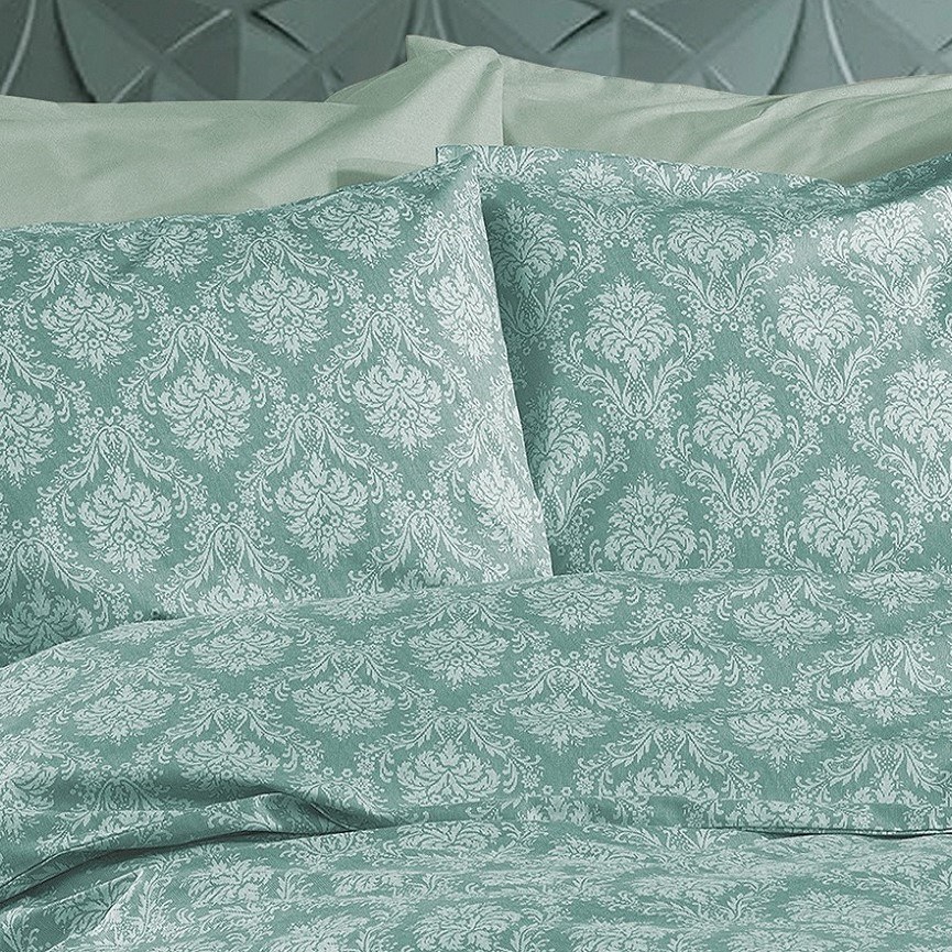 Μαξιλαροθήκη Dimcol Οφηλία 278 Βεραμάν 50x70