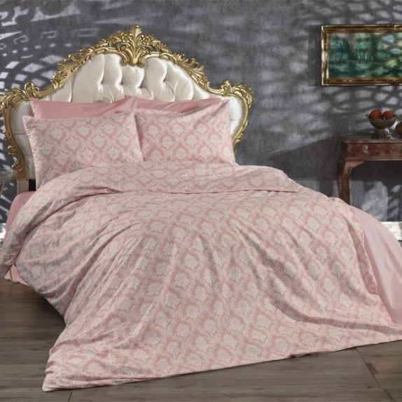 Πάπλωμα Υπέρδιπλο Dimcol Οφηλία 277 Ροζ 220x240