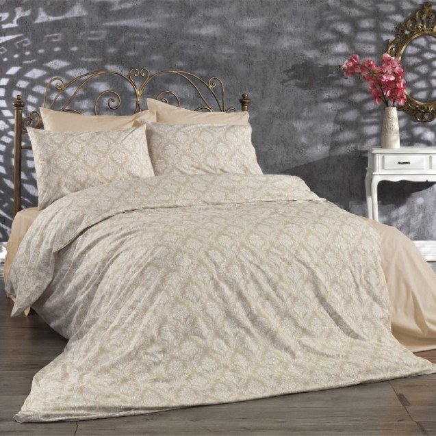 Σετ Σεντόνια King Size 4 Τεμαχίων Dimcol Οφηλία...