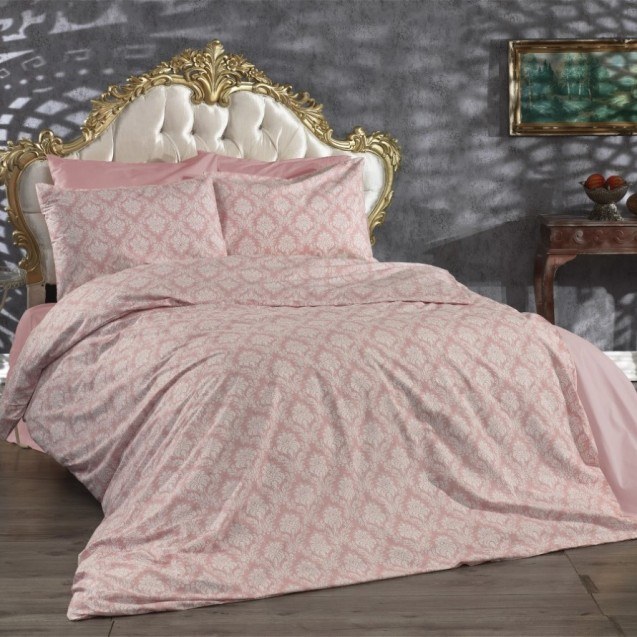 Σετ Σεντόνια King Size 4 Τεμαχίων Dimcol Οφηλία...