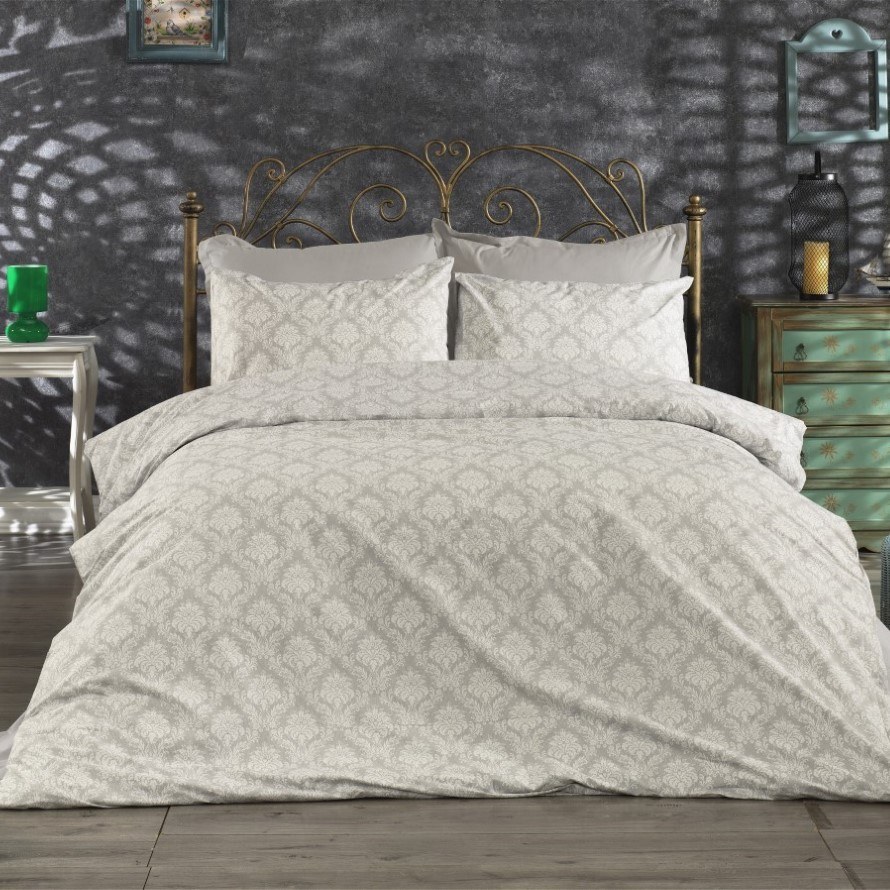 Σεντόνια, Μαξιλαροθήκες Anesis Home - ΣΗΜΑΝΤΙΚΟ: Σε περίπτωση διαφοράς τιμής από το κατάστημα ισχύει παντα και μόνο η τιμή του καταστήματος Σετ Σεντόνια Μονά 3 Τεμαχίων Dimcol Οφηλία 276 Γκρι 160