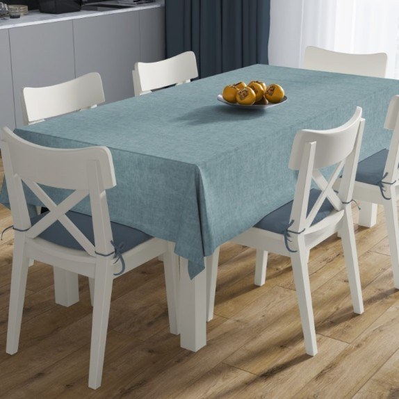 Καρέ Dimcol Panama Πετρόλ 90x90