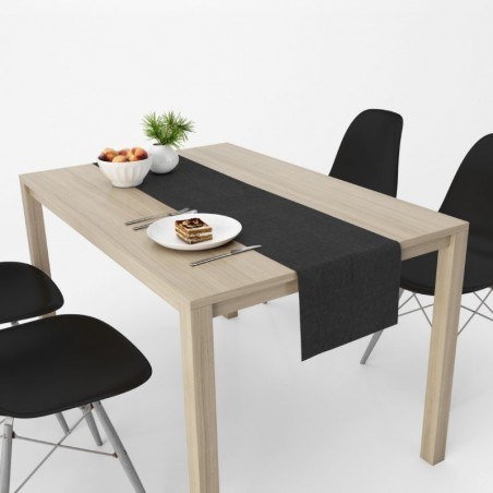 Runner Dimcol Panama Μαύρο 40x180