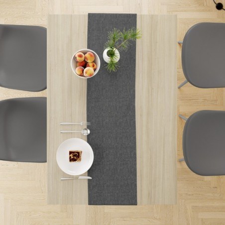 Runner Dimcol Panama Dark Grey 40x180