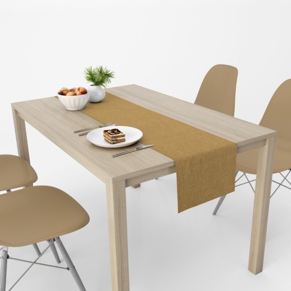 Runner Dimcol Panama Mustard 40x180