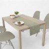 Runner Dimcol Panama Λαδί 40x180