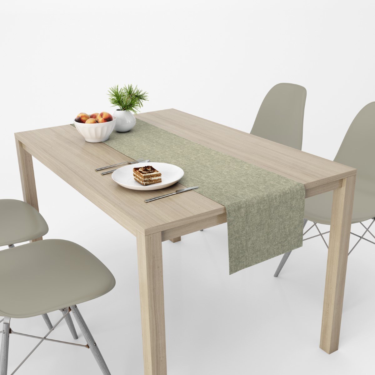 Runner Dimcol Panama Λαδί 40x180