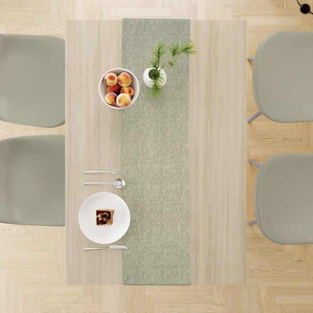 Runner Dimcol Panama Λαδί 40x180