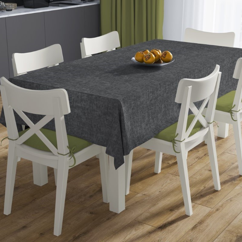 Dimcol - ΣΗΜΑΝΤΙΚΟ: Σε περίπτωση διαφοράς τιμής από το κατάστημα ισχύει παντα και μόνο η τιμή του καταστήματος Τραπεζομάντηλο Dimcol Panama Dark Grey 140x180