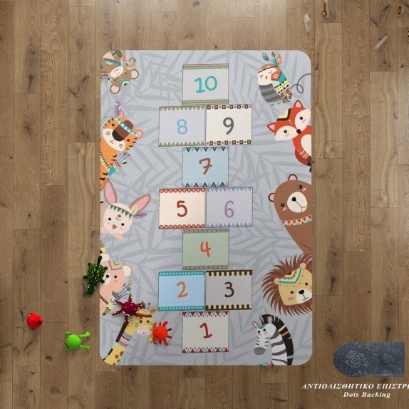 Χαλί Dimcol Hopscotch 291 135x200