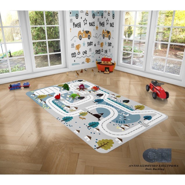 Χαλί Dimcol Playground 290 135x200