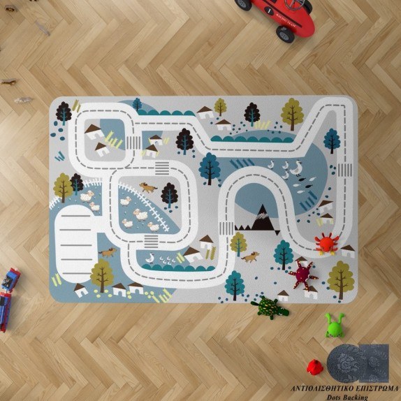 Χαλί Dimcol Playground 290 135x200