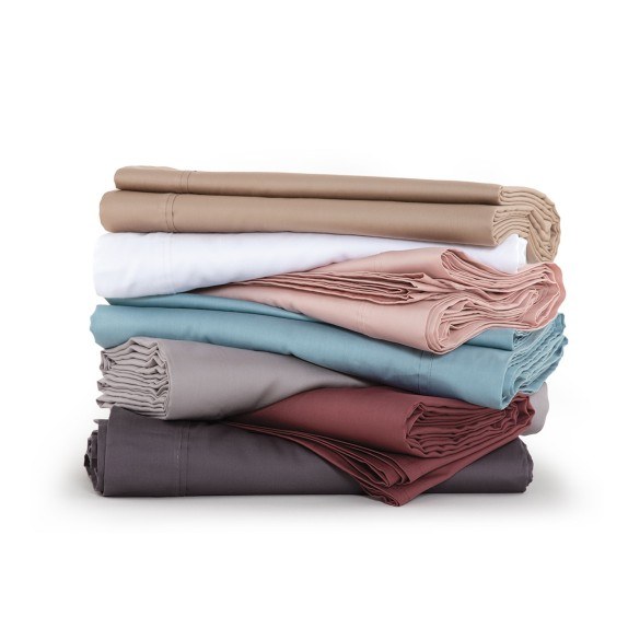 Μεμονωμένο Σεντόνι Βαμβακοσατέν Υπέρδιπλο Με Λάστιχο...