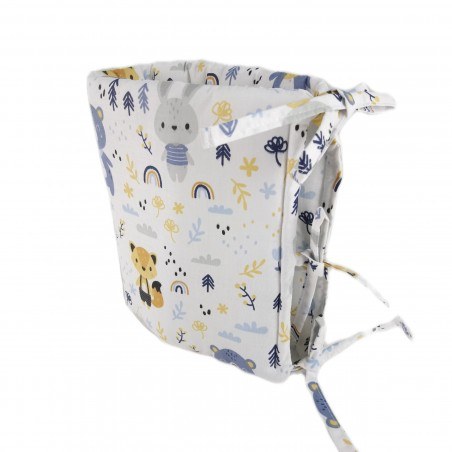 Προστατευτικό για Κάγκελα Κούνιας Ninna Nanna Boo Boo Bear 25x48