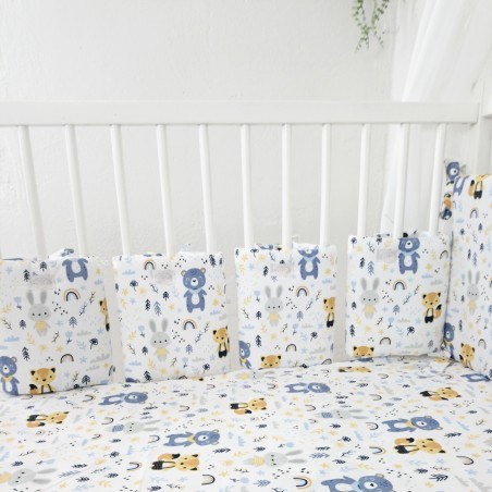 Προστατευτικό για Κάγκελα Κούνιας Ninna Nanna Boo Boo Bear 25x48