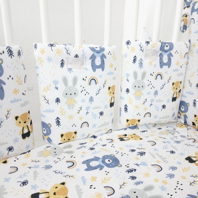 Προστατευτικό για Κάγκελα Κούνιας Ninna Nanna...