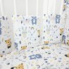 Προστατευτικό για Κάγκελα Κούνιας Ninna Nanna Boo Boo Bear 25x48